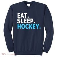 Eat. Sleep. Hockey. Sweatshirt thumb 0