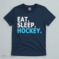 Eat. Sleep. Hockey. T-Shirt thumb 5