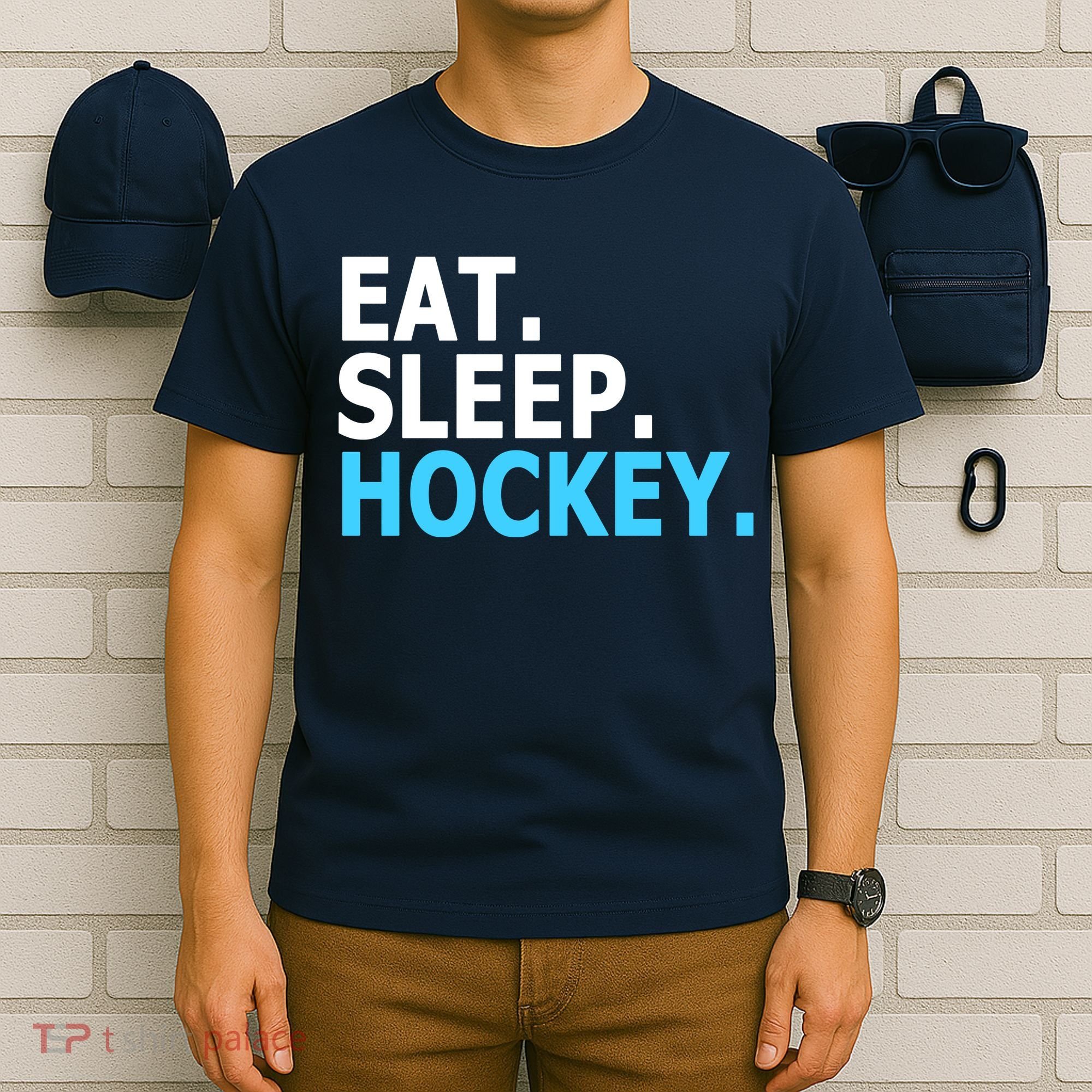 Eat. Sleep. Hockey. T-Shirt
