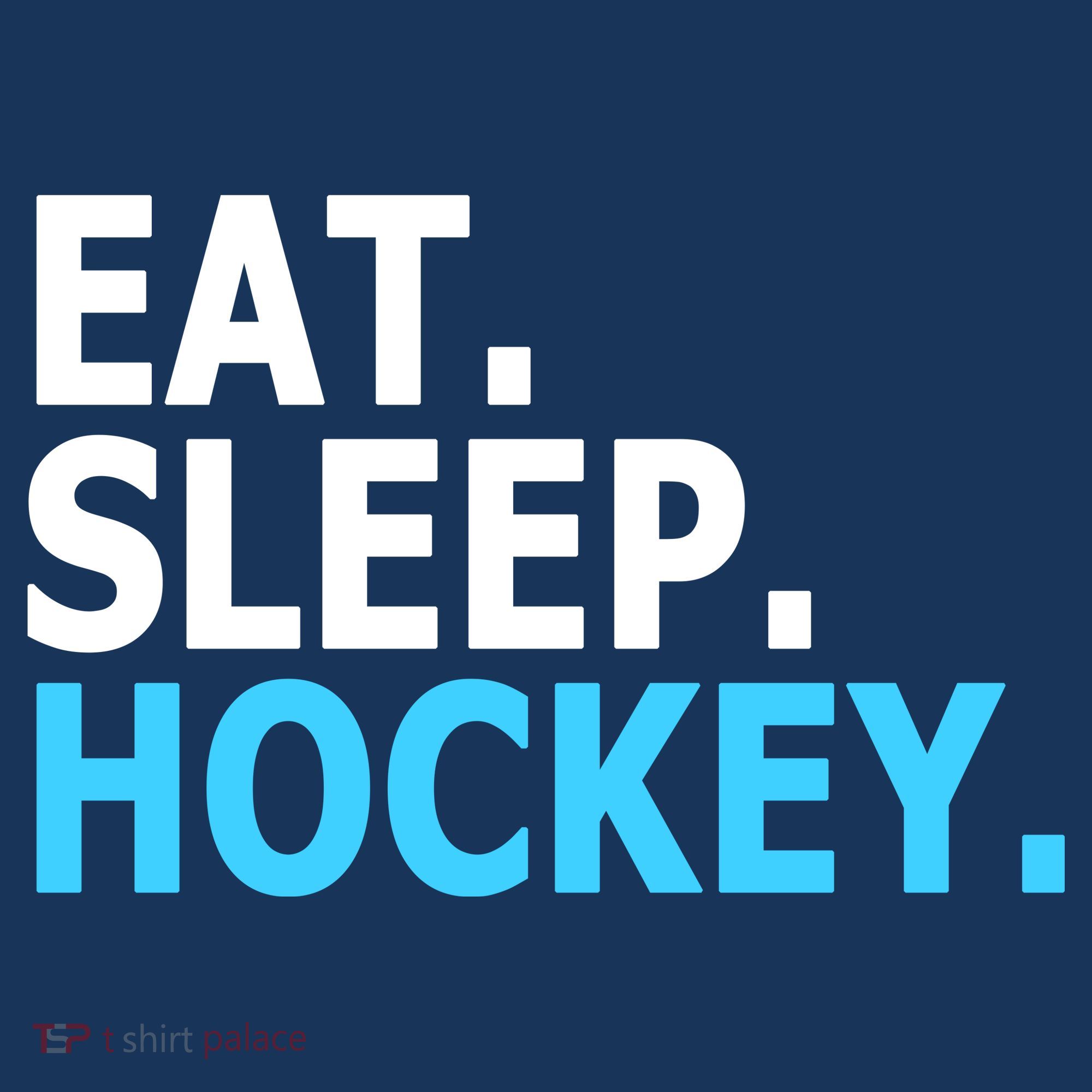 Eat. Sleep. Hockey. Beanie