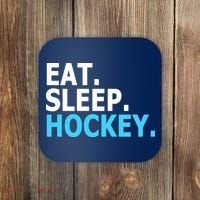 Eat. Sleep. Hockey. Coaster thumb 0
