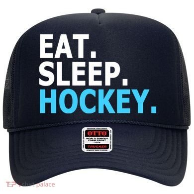 Eat. Sleep. Hockey. Hat