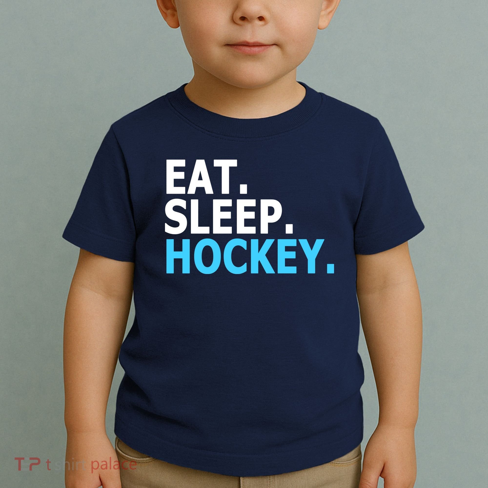 Eat. Sleep. Hockey. Toddler T-Shirt