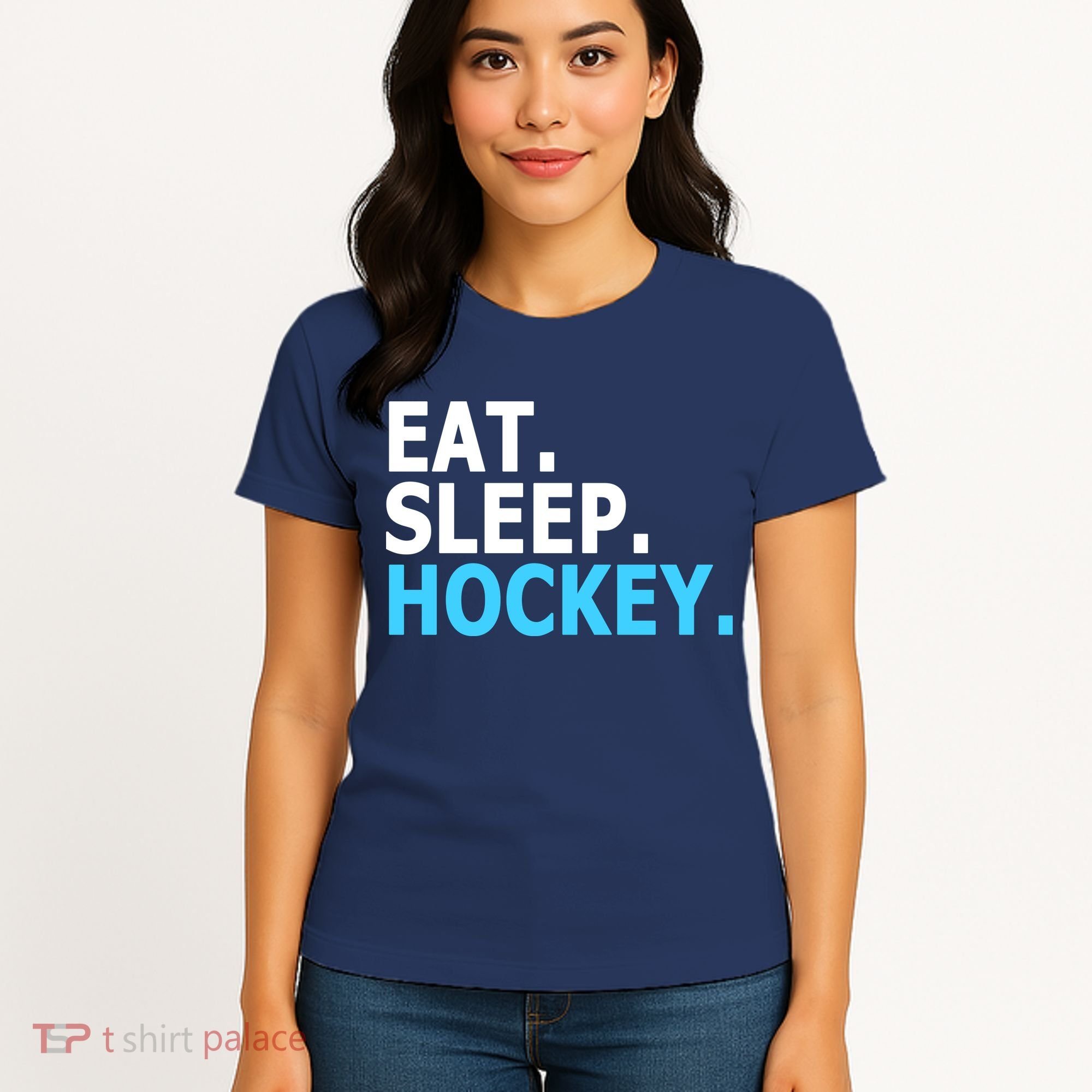 Eat. Sleep. Hockey. Women's T-Shirt