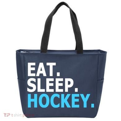 Eat. Sleep. Hockey. Bag