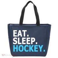 Eat. Sleep. Hockey. Tote Bag thumb 0
