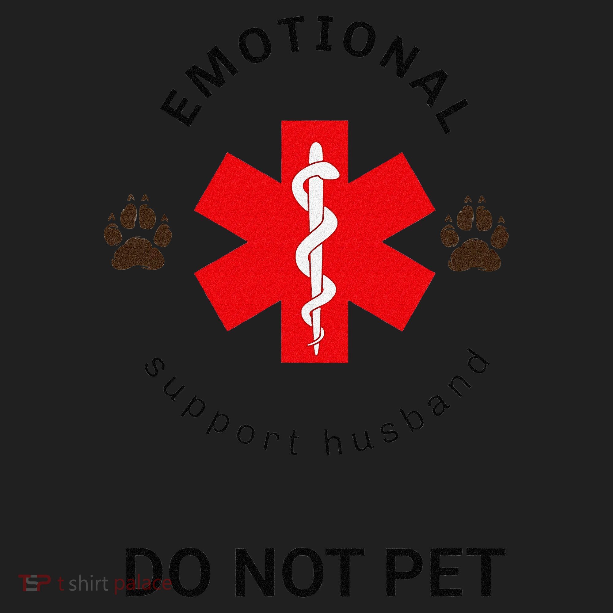 Emotional Support Husband Do Not Pet Beanie