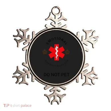 Emotional Support Husband Do Not Pet Ornament