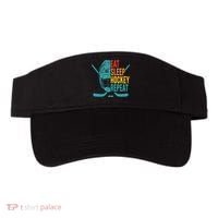 Eat Sleep Hockey Repeat Hockey Ice Hockey Visor thumb 0