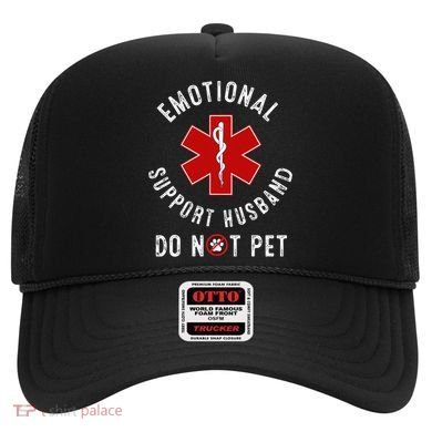 Emotional Support Husband Do Not Pet Hat