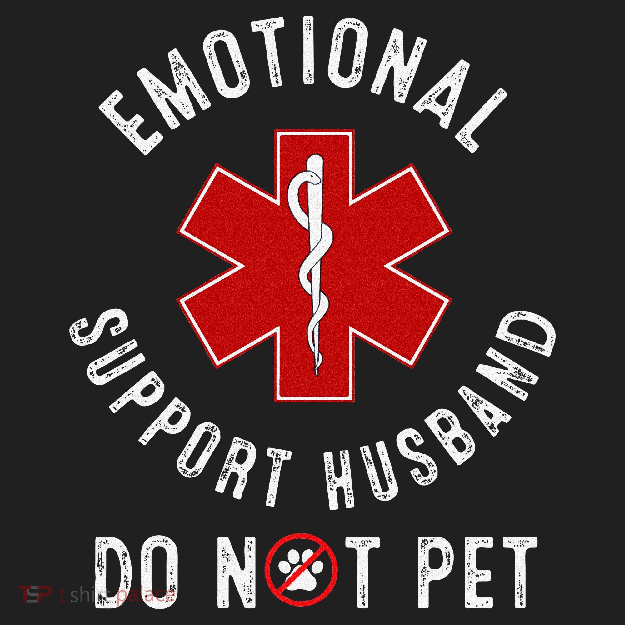 Emotional Support Husband Do Not Pet Hat