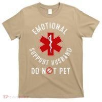 Emotional Support Husband Do Not Pet T-Shirt thumb 0