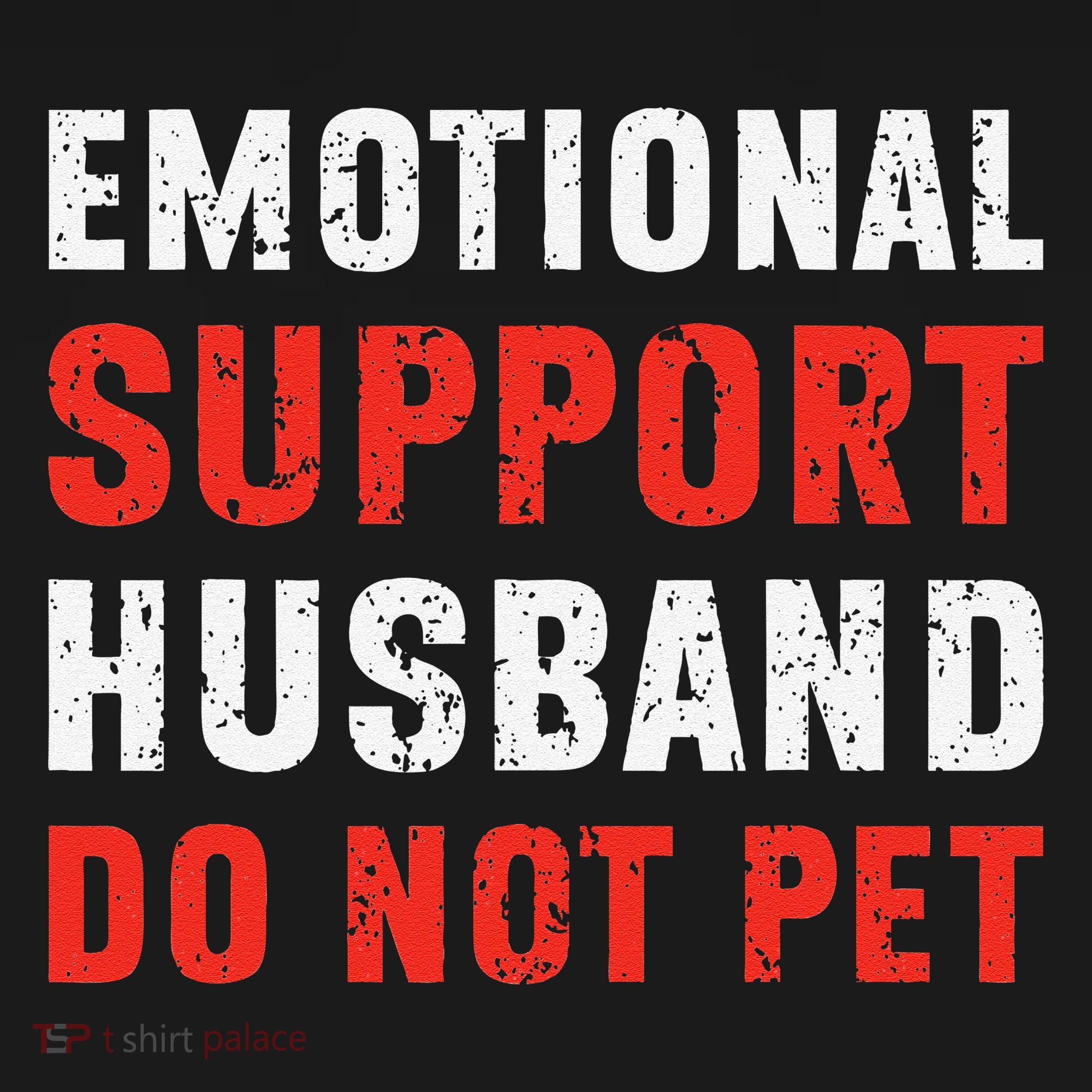 Emotional Support Husband Do Not Pet Funny Dad Husband Papa Visor