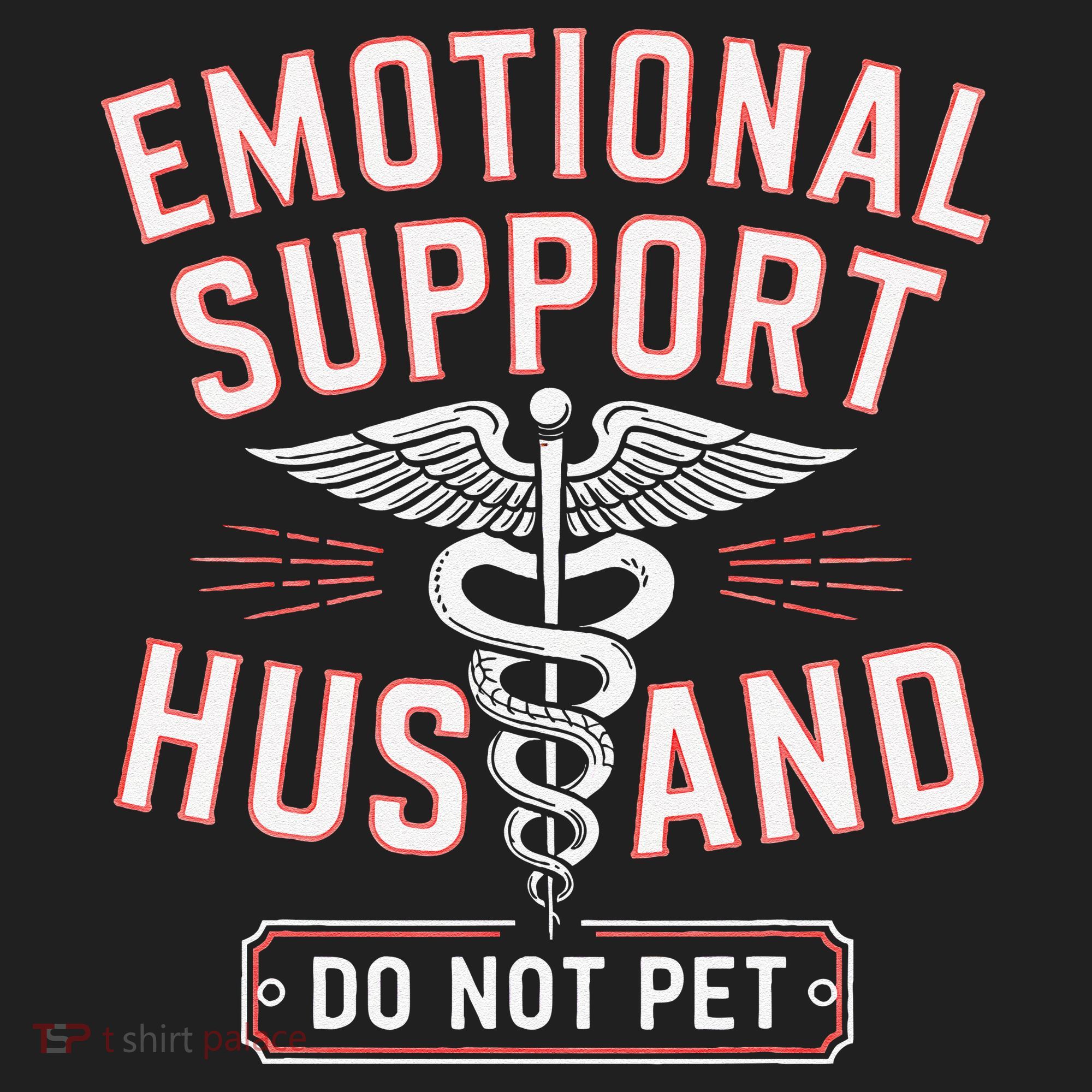 Emotional Support Husband Do Not Pet Beanie