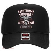 Emotional Support Husband Do Not Pet Hat thumb 0