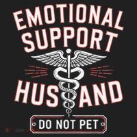 Emotional Support Husband Do Not Pet Hat thumb 2
