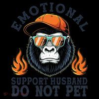 Emotional Support Husband Do Not Pet Coffee Mug thumb 5