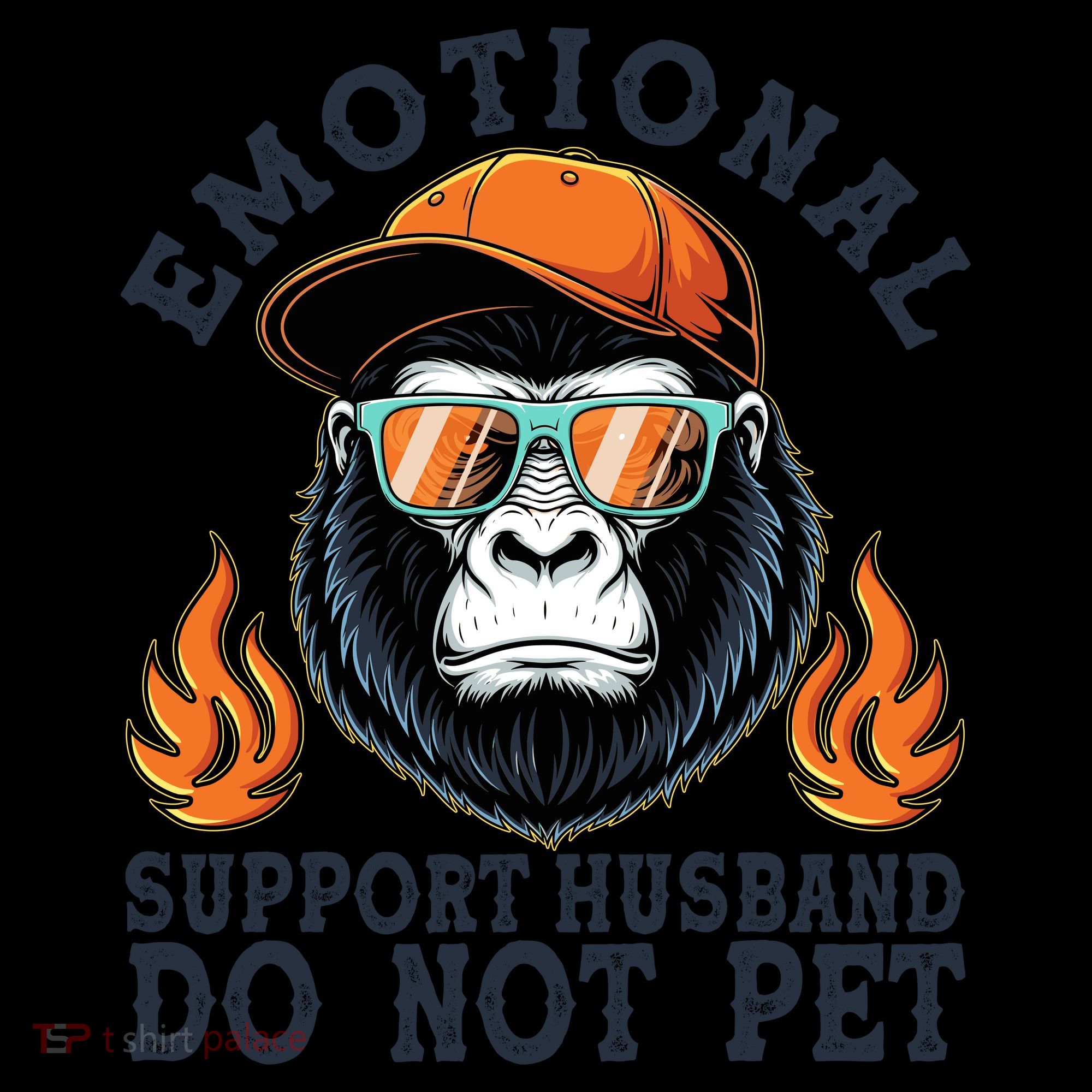 Emotional Support Husband Do Not Pet Coffee Mug