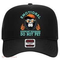 Emotional Support Husband Do Not Pet Hat thumb 0