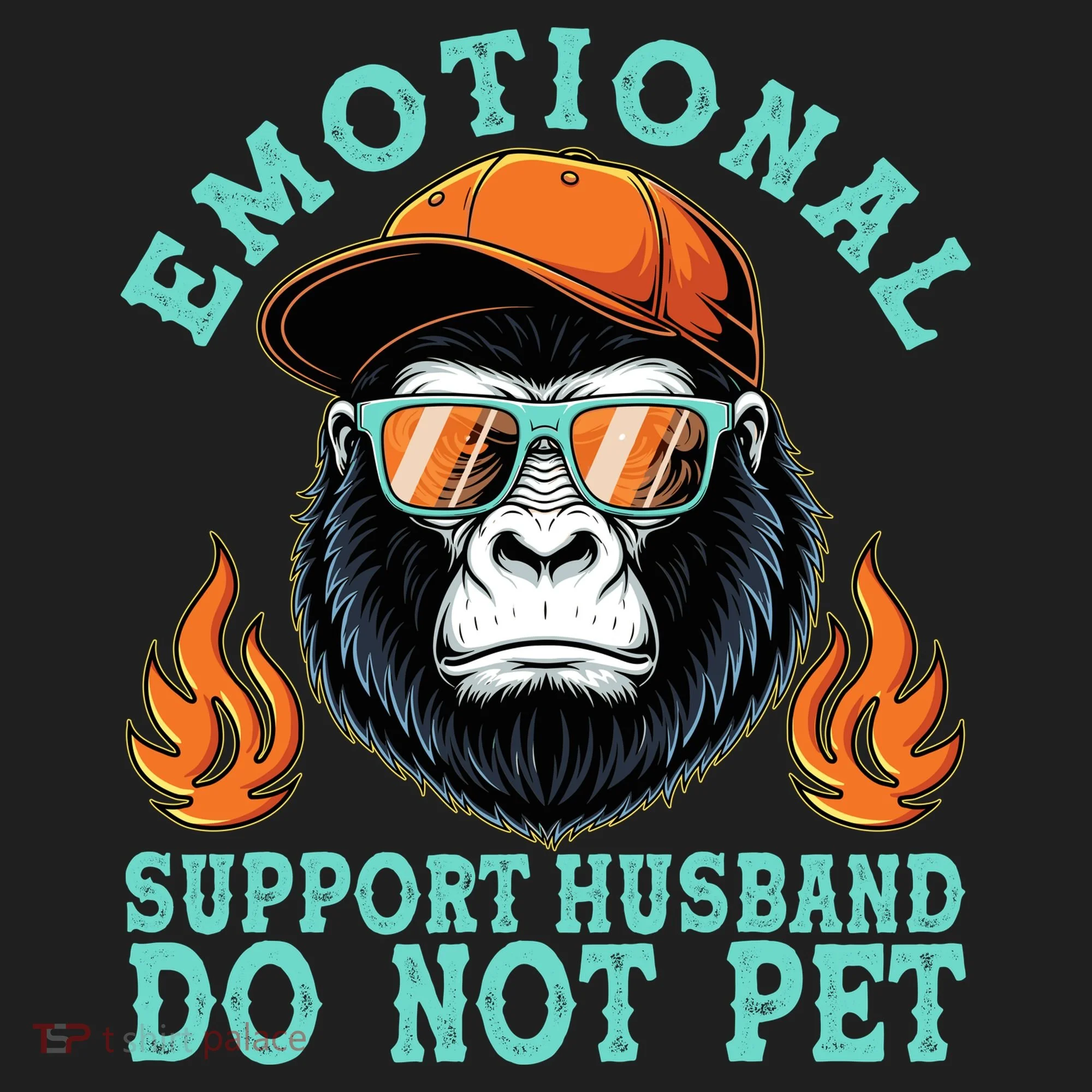 Emotional Support Husband Do Not Pet Hat