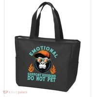 Emotional Support Husband Do Not Pet Tote Bag thumb 3