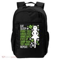 Eat Sleep Irish Dance Irish Dancer Ceili Reel Dance Feis Backpack thumb 0