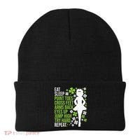 Eat Sleep Irish Dance Irish Dancer Ceili Reel Dance Feis Beanie thumb 0