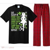 Eat Sleep Irish Dance Irish Dancer Ceili Reel Dance Feis Pajama Set thumb 0