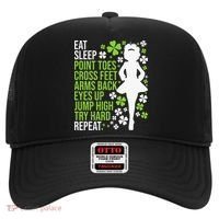 Eat Sleep Irish Dance Irish Dancer Ceili Reel Dance Feis Hat thumb 0