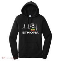 Ethiopia Soccer Jersey Gift Ethiopian Football Gifcool Gift Cute Gift Women's Hoodie thumb 0