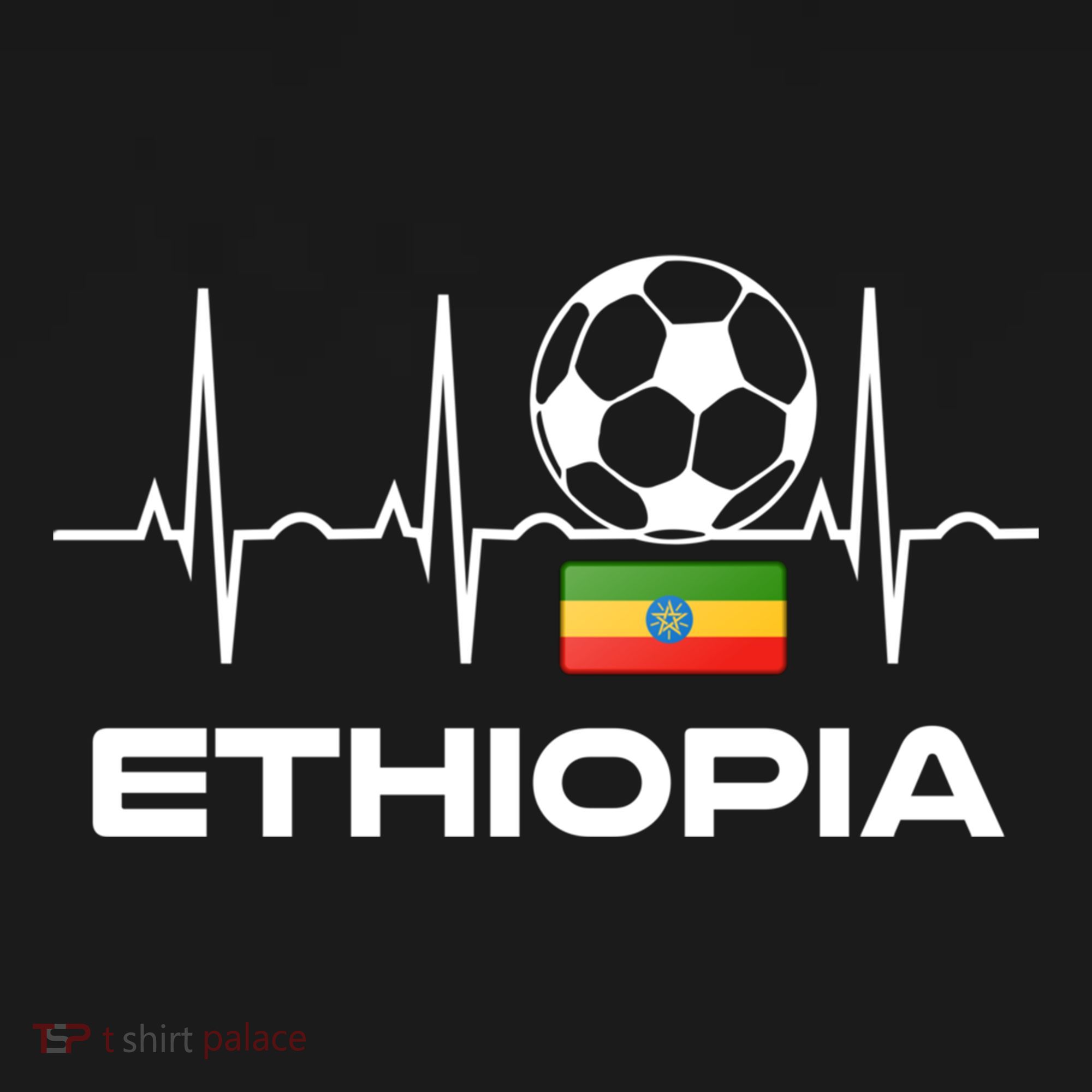 Ethiopia Soccer Jersey Gift Ethiopian Football Gifcool Gift Cute Gift Women's Hoodie