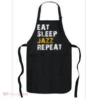 Eat Sleep Jazz Repeat Apron thumb 0