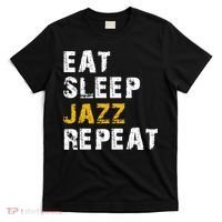 Eat Sleep Jazz Repeat T-Shirt thumb 0