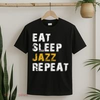 Eat Sleep Jazz Repeat T-Shirt thumb 2