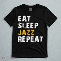 Eat Sleep Jazz Repeat T-Shirt thumb 5