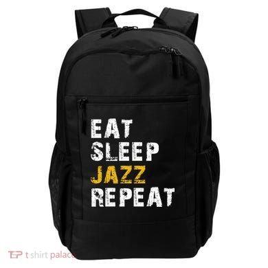 Eat Sleep Jazz Repeat Backpack