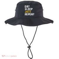 Eat Sleep Jazz Repeat Bucket Hat thumb 0