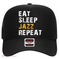 Eat Sleep Jazz Repeat Hat thumb 0