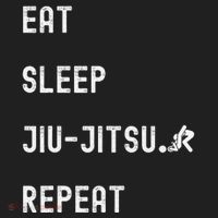 Eat Sleep Jiujitsu Repeat Women's Sweatshirt thumb 2