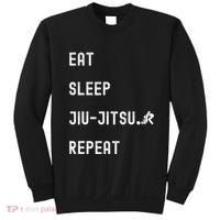 Eat Sleep Jiujitsu Repeat Sweatshirt thumb 0