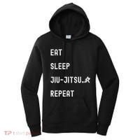 Eat Sleep Jiujitsu Repeat Women's Hoodie thumb 0
