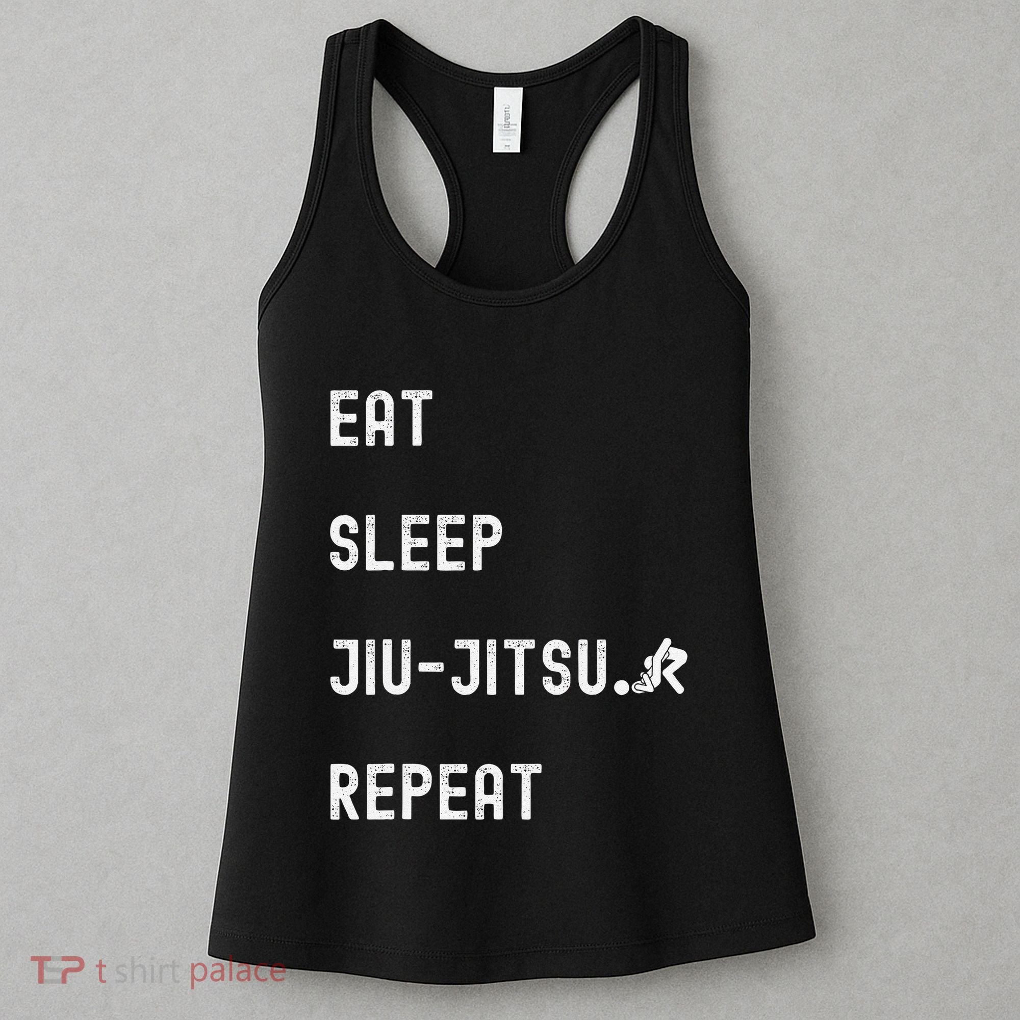 Eat Sleep Jiujitsu Repeat Women's Tank Top