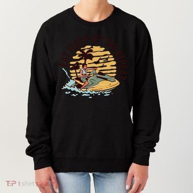Eat Sleep Jet Ski Repeat Gift Women's Sweatshirt