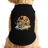 Eat Sleep Jet Ski Repeat Gift Doggie Tank thumb 0