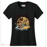 Eat Sleep Jet Ski Repeat Gift Women's Cooling Performance Crew T-Shirt thumb 0