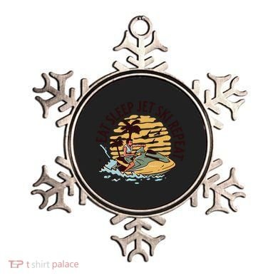 Eat Sleep Jet Ski Repeat Gift Ornament