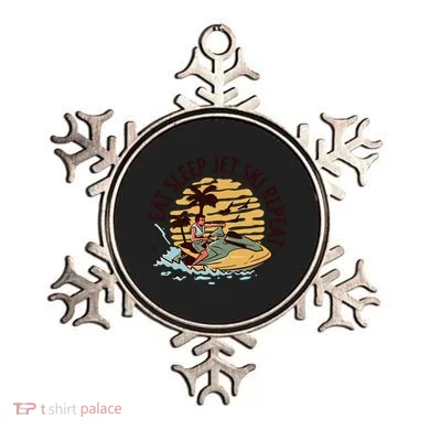 Eat Sleep Jet Ski Repeat Gift Ornament
