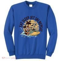 Eat Sleep Jet Ski Repeat Gift Sweatshirt thumb 0