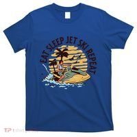 Eat Sleep Jet Ski Repeat Gift T-Shirt thumb 0