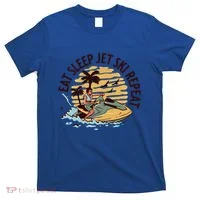 Eat Sleep Jet Ski Repeat Gift T-Shirt thumb 0